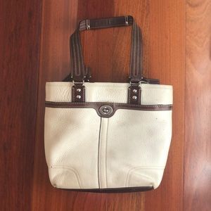 Coach bucket bag